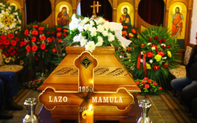 IN MEMORIAM: LAZO MAMULA